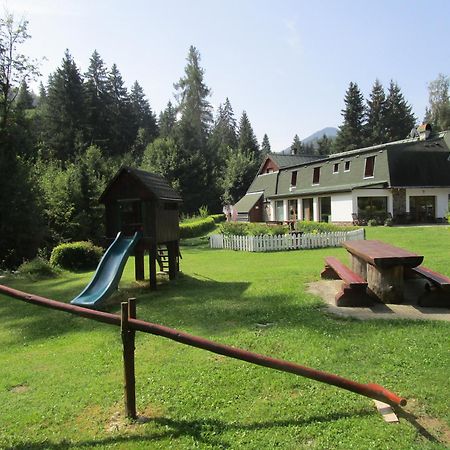 Penzion Pod Dobakom Lazisko Zewnętrze zdjęcie