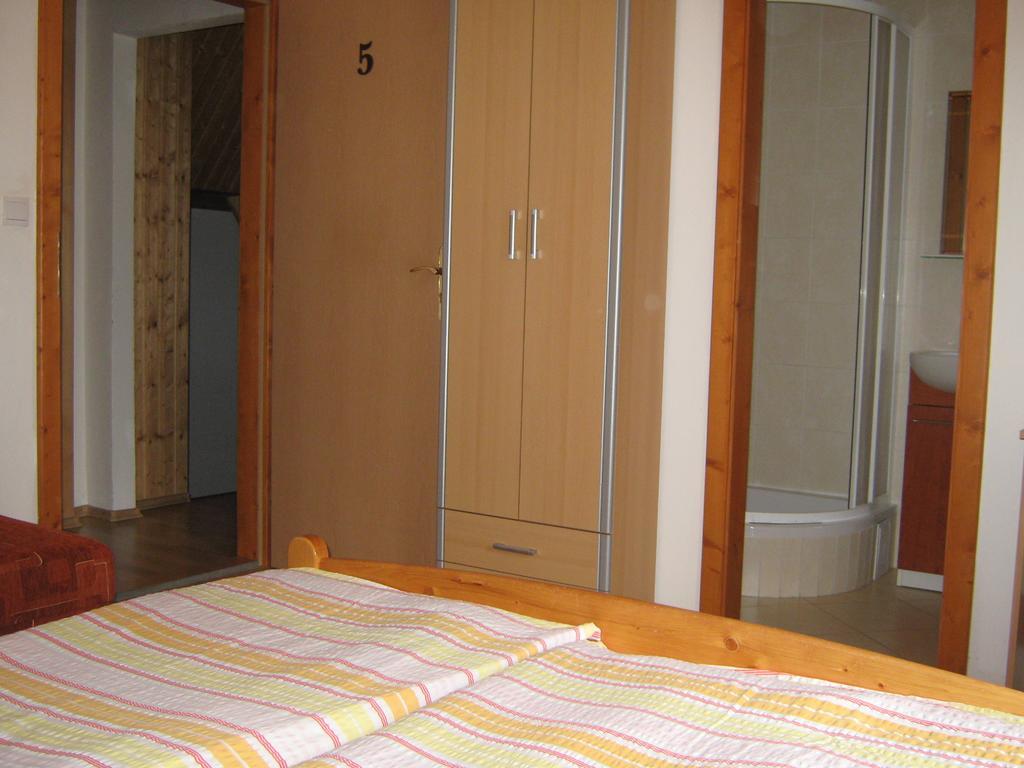 Penzion Pod Dobakom Lazisko Zewnętrze zdjęcie