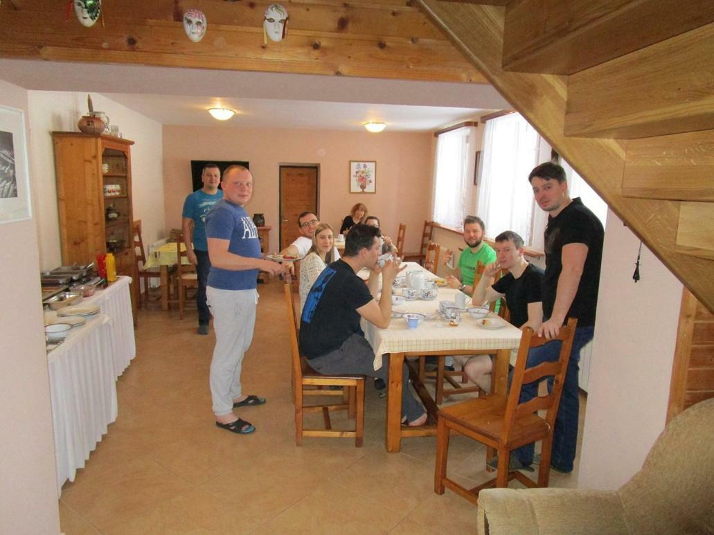 Penzion Pod Dobakom Lazisko Zewnętrze zdjęcie
